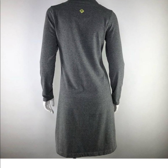 Salaries Gray Long sleeve dress size small - Picture 3 of 7